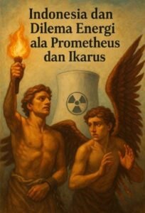 JURNALSIBER.COM (Jakarta) - Dalam ekonomi, sering kali kita menghadapi pilihan yang tidak semata teknis, tetapi juga moral dan psikologis. Ketika Indonesia memperdebarkan energi nuklir, terutama dalam konteks transisi menuju emisi nol bersih, perdebatan itu mengingatkan kita pada dua mitologi Yunani yang sudah berusia ribuan tahun.