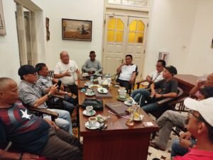 PJSBABEL.COM (BANGKA BELITUNG) — Perjuangan pembentukan Calon Daerah Otonomi Baru (CDOB) Bangka Utara ditegaskan tidak boleh berhenti pada tataran wacana dan simbolik semata. Tahun 2026 harus menjadi momentum akselerasi yang nyata dan terukur, dengan langkah konkret berupa pembentukan tiga kecamatan persiapan sebagai fondasi utama pemekaran wilayah. Minggu (28/12/2025).