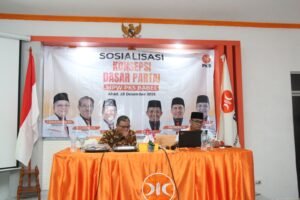 SKDP PKS Babel Jadi Momentum Penguatan Visi Indonesia MadaniPJSBABEL.COM (Pangkalpinang) – Majelis Pertimbangan Pusat (MPP) Partai Keadilan Sejahtera (PKS) kembali meneguhkan konsolidasi ideologi partai melalui kegiatan Sosialisasi Konsepsi Dasar Partai (SKDP) Tingkat Provinsi yang digelar di Provinsi Kepulauan Bangka Belitung. Minggu (28/12/2025).