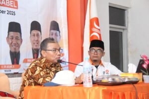 SKDP PKS Babel Jadi Momentum Penguatan Visi Indonesia MadaniPJSBABEL.COM (Pangkalpinang) – Majelis Pertimbangan Pusat (MPP) Partai Keadilan Sejahtera (PKS) kembali meneguhkan konsolidasi ideologi partai melalui kegiatan Sosialisasi Konsepsi Dasar Partai (SKDP) Tingkat Provinsi yang digelar di Provinsi Kepulauan Bangka Belitung. Minggu (28/12/2025).