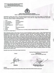 PJSBABEL.COM (Pangkalpinang, Bangka Belitung) — Dugaan tindak pidana pencurian dengan pemberatan (curat) dalam skala besar kembali mengguncang Bangka Belitung. Sebanyak 300 ton balok timah yang tersimpan di gudang PT Stanindo Inti Perkasa (SIP) di kawasan industri Jalan Laksamana Malahayati, Ketapang, Pangkalbalam, Kota Pangkalpinang, dilaporkan raib secara misterius dan diduga diangkut paksa oleh pihak-pihak yang hingga kini belum teridentifikasi. Senin (29/12/2025).