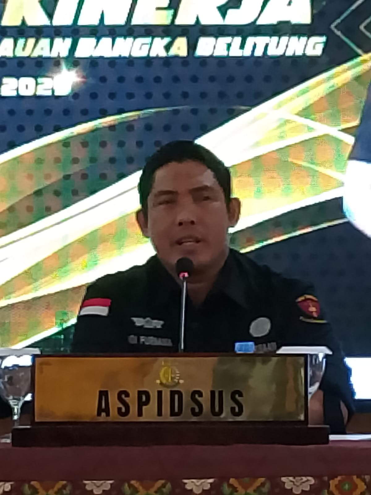 Eks Kadishut Babel Buron, Kejati Segera Tetapkan Marwan dalam Daftar Pencarian Orang PJSBABEL.COM (Pangkalpinang) — Kejaksaan Tinggi Kepulauan Bangka Belitung (Kejati Babel) melalui Kejaksaan Negeri (Kejari) Pangkalpinang bersiap menerbitkan Daftar Pencarian Orang (DPO) terhadap Marwan, mantan Kepala Dinas Kehutanan Provinsi Kepulauan Bangka Belitung. Langkah tegas ini diambil lantaran keberadaan terpidana korupsi tersebut hingga kini tidak diketahui.