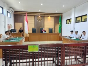 PJSBABEL.COM (Pangkalpinang) — Sidang praperadilan yang diajukan kuasa hukum dr Ratna Setia Asih pada akhirnya dipastikan gugur setelah Jaksa Penuntut Umum (JPU) resmi mendaftarkan perkara pokok ke Pengadilan Negeri Pangkalpinang dan telah dijadwalkan untuk mulai disidangkan pada Kamis, 4 Desember 2025 mendatang. Senin (1/12/2025).