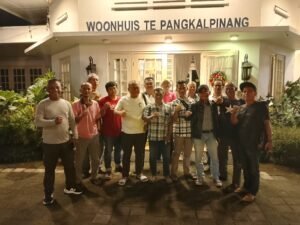 PJSBABEL.COM (BANGKA BELITUNG) — Perjuangan pembentukan Calon Daerah Otonomi Baru (CDOB) Bangka Utara ditegaskan tidak boleh berhenti pada tataran wacana dan simbolik semata. Tahun 2026 harus menjadi momentum akselerasi yang nyata dan terukur, dengan langkah konkret berupa pembentukan tiga kecamatan persiapan sebagai fondasi utama pemekaran wilayah. Minggu (28/12/2025).