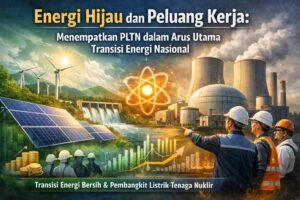 PJSBABEL.COM (Bangka Belitung) - Transisi energi di Indonesia semakin menunjukkan karakter multidimensional yang melampaui agenda perlindungan lingkungan semata. Proyeksi penciptaan hingga 1,7 juta lapangan kerja dari pengembangan energi hijau menegaskan bahwa kebijakan energi kini telah berkelindan erat dengan strategi pembangunan ekonomi nasional.