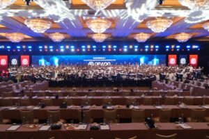 PJSBABEL.COM (JAKARTA) - Federasi Olahraga Domino Nasional (ORADO) menyelenggarakan Rapat Kerja Nasional (Rakernas) I sebagai forum nasional perdana sejak ORADO resmi terbentuk. Rakernas bertajuk “Konsolidasi dan Penguatan Pondasi Organisasi ORADO sebagai Federasi Olahraga Domino yang Profesional dan Berprestasi” ini digelar di Hotel Mulia, Jakarta, pada 7–8 Januari 2026, untuk masa bakti 2025–2029. 