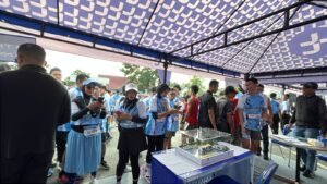 PJSBABEL.COM (Pangkalpinang) - Kolaborasi antara Dewan Pengurus Daerah Komite Nasional Pemuda Indonesia (DPD KNPI) Pangkalpinang dan PT Thorcon Power Indonesia membuahkan hasil positif melalui gelaran Pemoeda Fun Run Pangkalpinang, yang sukses diselenggarakan pada Minggu, 11 Januari 2026, di kawasan Taman Dealova.