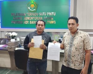 PJSBABEL.COM (Bangka Belitung) — Upaya memperoleh informasi publik terkait proyek pembangunan Gedung Laboratorium dan Perpustakaan Tipe 2 MTsN 2 Desa Zed, Kecamatan Mendo Barat, Kabupaten Bangka, kembali menemui jalan buntu. Rabu (21/1/2026).