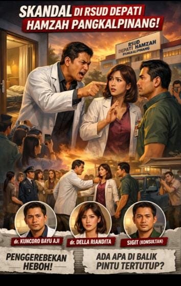 PJSBABEL.COM (Pangkalpinang) — Skandal ruang rawat inap terkunci dari dalam di RSUD Depati Hamzah Pangkalpinang kini menjelma menjadi ujian serius bagi integritas pejabat publik dan marwah pelayanan kesehatan daerah. Senin (26/1/2026)