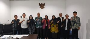 PJSBABEL.COM (PANGKALPINANG) — Komisi Informasi Provinsi Kepulauan Bangka Belitung (KI Babel) menggelar pertemuan koordinatif bersama Panitera Pengadilan Negeri (PN) Pangkalpinang dan Panitera Pengadilan Tata Usaha Negara (PTUN) Pangkalpinang, Jumat (30/1/2026), di ruang sidang KI Babel.