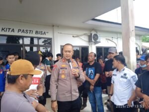 PJSBABEL.COM (BANGKA BARAT)  — Penertiban aktivitas tambang timah di kawasan Bukit Intan Estate PT Bumi Permai Lestari (BPL), Desa Terentang, Kecamatan Kelapa, Kabupaten Bangka Barat, memicu kedatangan warga ke lokasi tersebut, Rabu (4/2/2026).