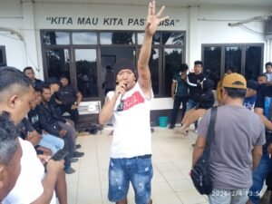 PJSBABEL.COM (BANGKA BARAT)  — Penertiban aktivitas tambang timah di kawasan Bukit Intan Estate PT Bumi Permai Lestari (BPL), Desa Terentang, Kecamatan Kelapa, Kabupaten Bangka Barat, memicu kedatangan warga ke lokasi tersebut, Rabu (4/2/2026).