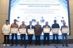 PJSBABEL.COM (PANGKALPINANG) — Diskursus tentang Pembangkit Listrik Tenaga Nuklir (PLTN) kembali menguat, bukan sebagai wacana futuristik, melainkan sebagai respons atas kondisi riil energi nasional yang tertinggal. Minggu (8/2/2026)