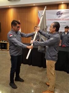 PJSBABEL.COM (PANGKALPINANG) – Ketua Umum Dewan Pimpinan Pusat Pro Jurnalismedia Siber (DPP PJS), Mahmud Marhaba, secara resmi membuka Musyawarah Daerah (Musda) II DPD PJS Bangka Belitung, yang digelar di Pangkalpinang, Sabtu (7/2/2026).