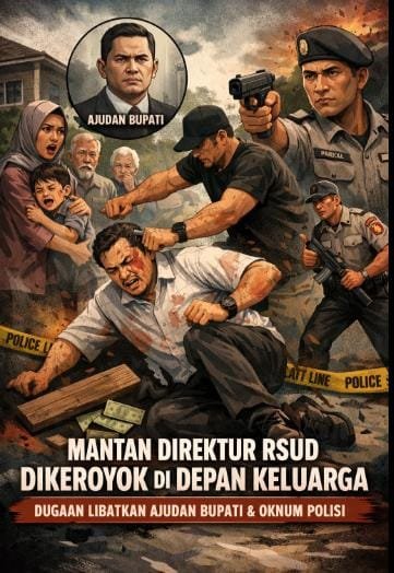 PJSBABEL.COM (BANGKA SELATAN) — Dugaan keterlibatan oknum anggota kepolisian dalam peristiwa pengeroyokan terhadap mantan Direktur RSUD Bangka Selatan, dr Muhammad Fauzan, memantik perhatian publik. Insiden tersebut terjadi di rumah pribadi korban di Kelurahan Teladan, Kecamatan Toboali, Kabupaten Bangka Selatan, Sabtu (14/2/2026) sekitar pukul 17.00 WIB.