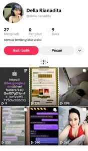 PJSBABEL.COM (PANGKALPINANG) – Media sosial kembali diramaikan dengan beredarnya akun TikTok yang mengatasnamakan dr. Della Rianadita, Direktur RSUD Depati Hamzah Pangkalpinang. Dalam akun tersebut, diunggah dokumen dan video yang diklaim sebagai prosesi pernikahan dr. Della dengan seorang pria berinisial ST, lengkap dengan surat ikrar tertanggal 3 Desember 2025 di Jakarta.