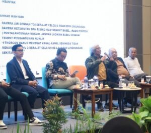 PJSBABEL.COM (Jakarta) - Rencana pemerintah untuk segera mengeksekusi pembangunan PLTN di Indonesia menuai beragam pendapat dari pakar energi. Anggota Dewan Energi Nasional 2021-2025, Agus Puji Prasetyono menilai rencana ini merupakan langkah penting dalam mencapai transisi energi di tanah air. Jum'at (27/2/2026)