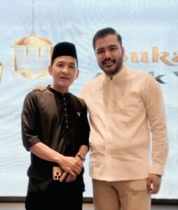 PJSBABEL.COM (PANGKALPINANG) — Suasana hangat dan penuh kebersamaan mewarnai kegiatan buka puasa bersama yang diselenggarakan PT Mitra Stania Prima (MSP), bagian dari Arsari Tambang, bersama anak-anak yatim piatu dan insan pers di Aston Emidary Bangka Hotel & Conference Center, Rabu (11/3/2026).